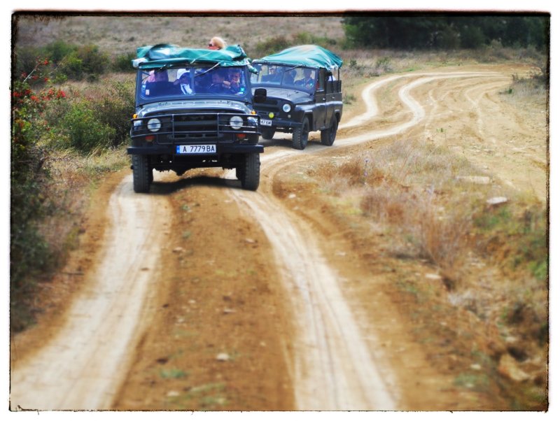 Jeep Safari czyli samochodem terenowym po Bułgarii