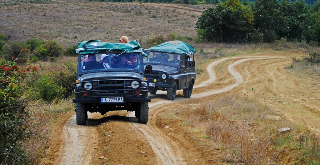Jeep Safari w Bułgarii