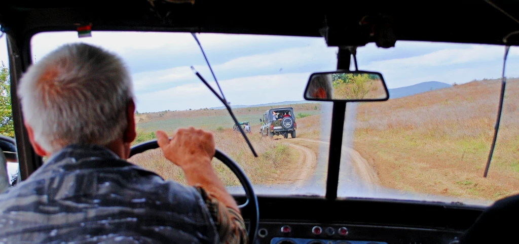 Jeep Safari w Bułgarii