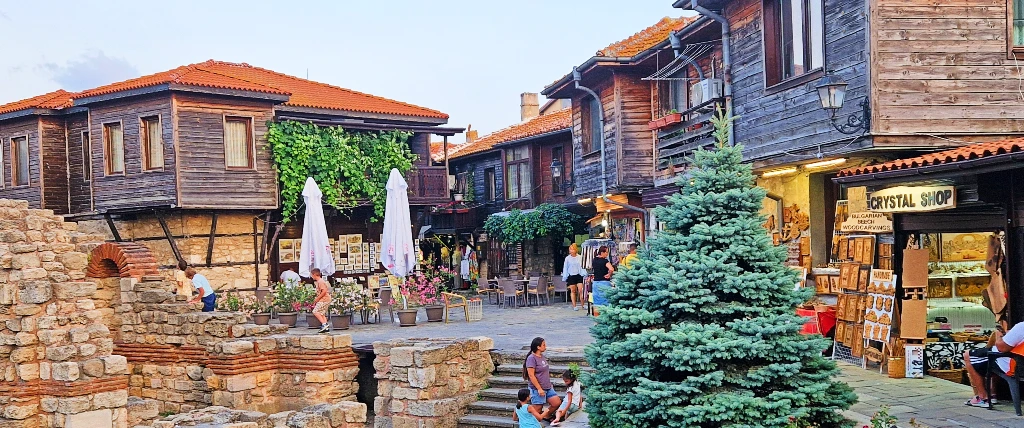 Nesebar w Bułgarii
