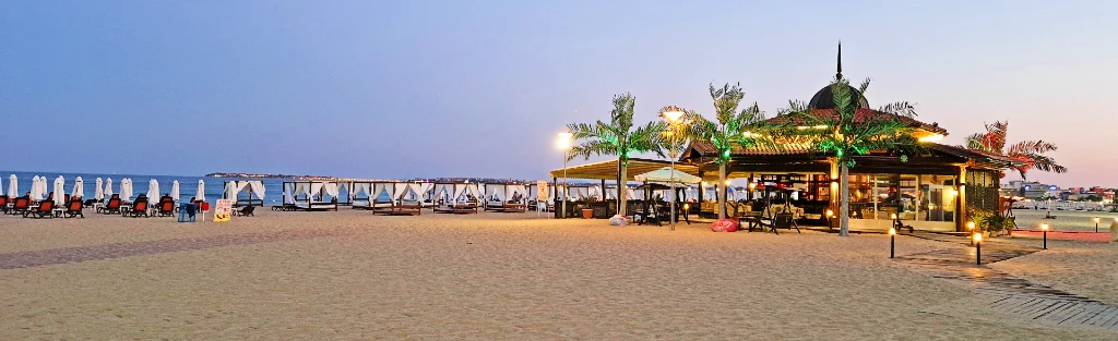 Plaża Słonecznego Brzegu